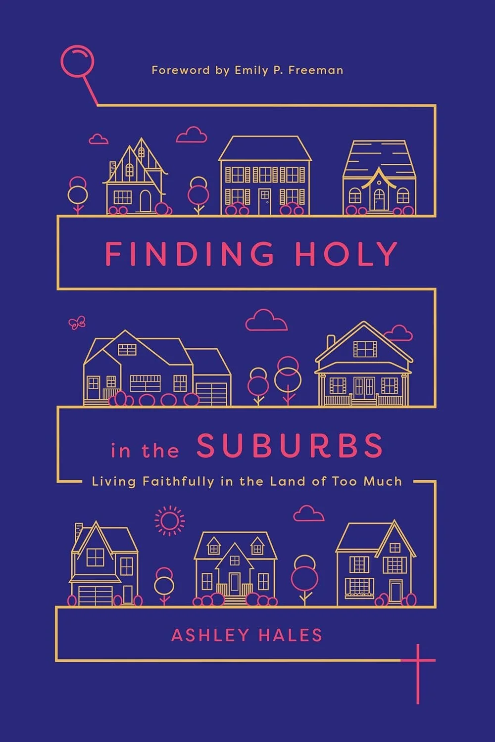 Cover of Finding Holy in the Suburbs